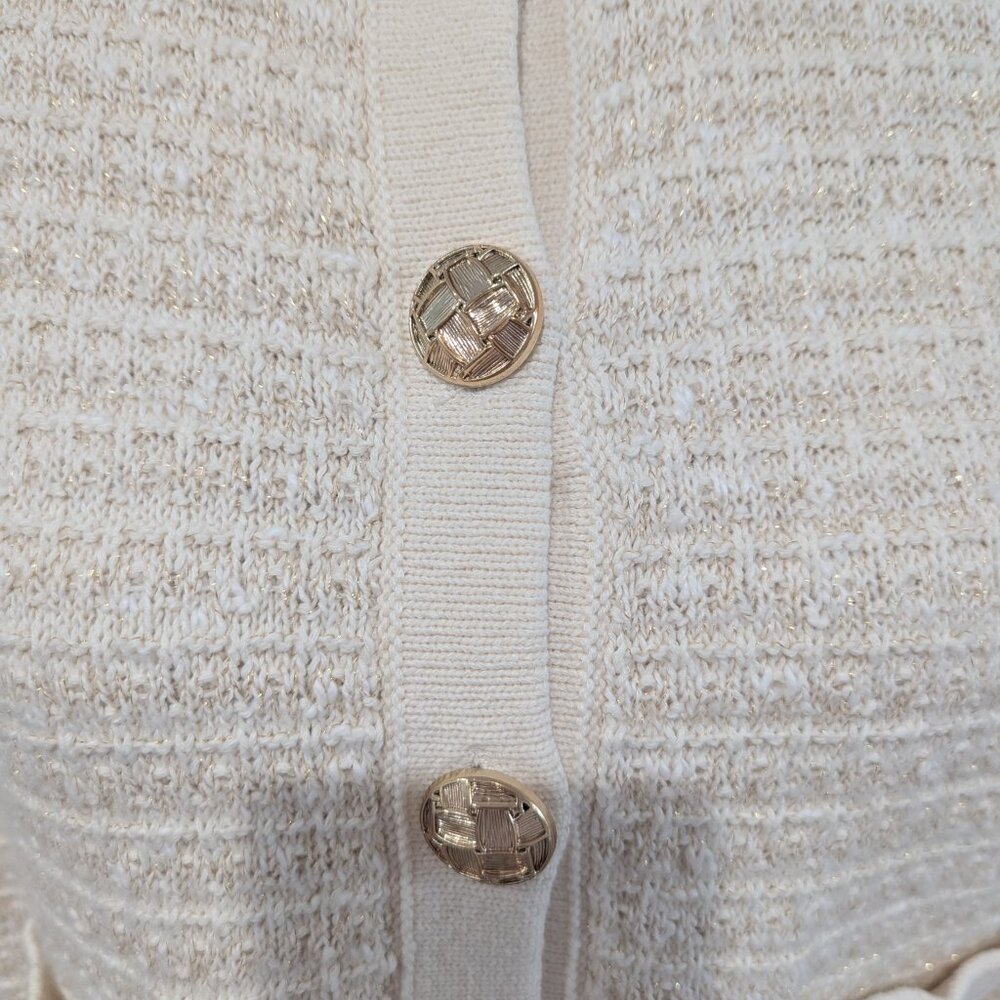 Jessica Simpson Cropped Cardigan - Picture 3 of 4